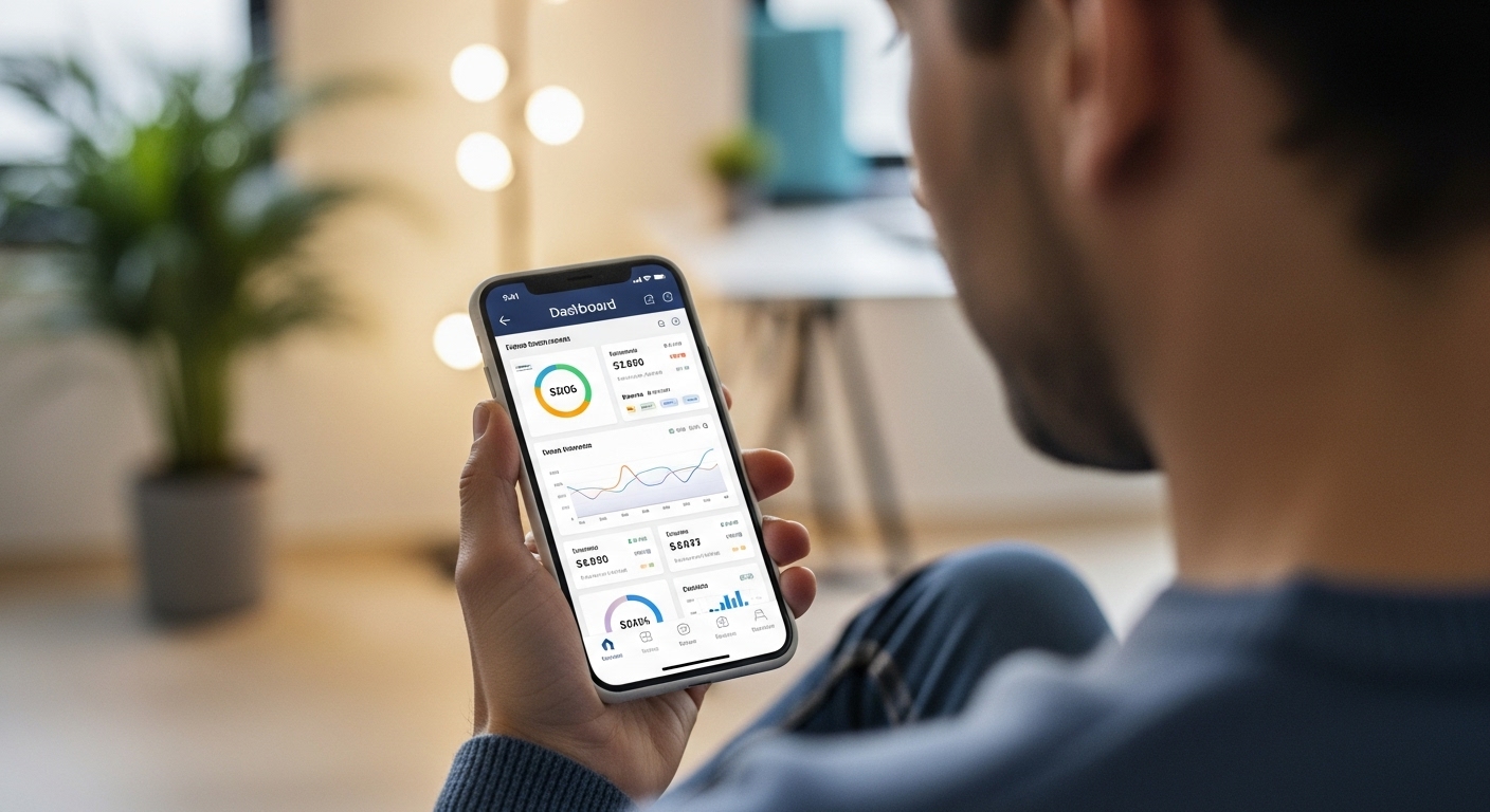 People's Perception dashboard showing anonymous reputation insights on mobile